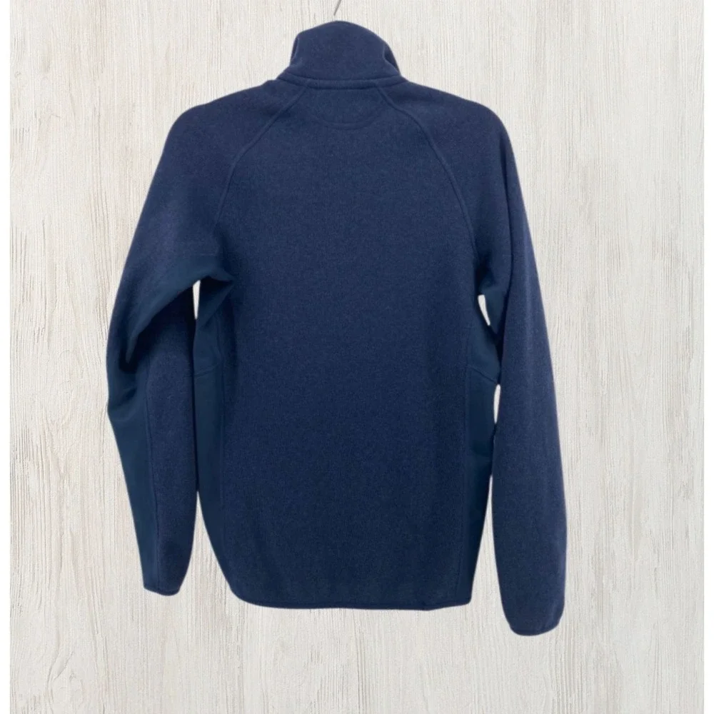 Patagonia Men S Performance Better Sweater Blue 1/4 Zip Gorpcore Pullover Fleece
